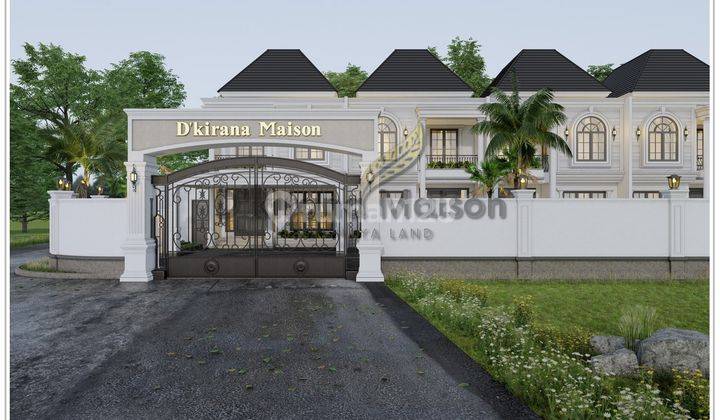 Dijual Rumah 2 Lantai Dalam Cluster Dekat Maguwoharjo, SHM Pribadi 2