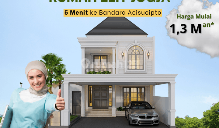 Rumah Murah American Stle Dekaat Bandara Free 4 Unit Ac 1