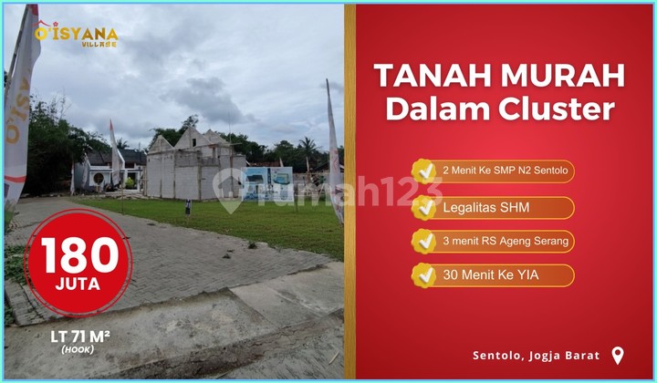 Dijual Kavling Murah Yogyakarta Hanya 100 Jutaan Dalam Cluster Dijual Kavling Murah Yogyakarta Hanya 100 Jutaan Dalam Cluster