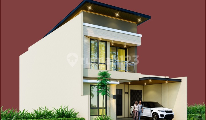Rumah Murah Dekat  Kampus Universitas 'Aisyiyah SHM -IMB Dalam Ringroad 1