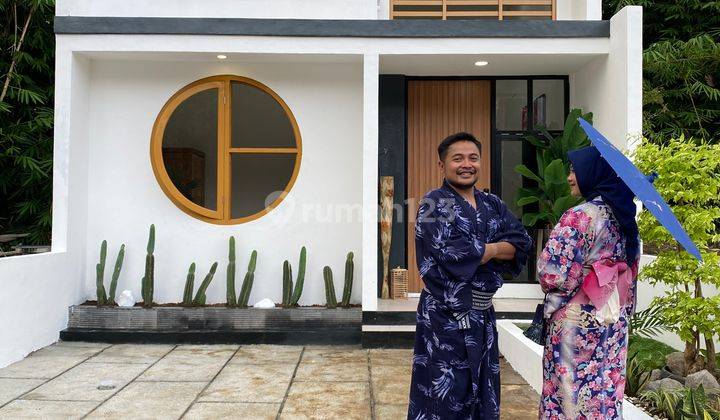 Rumah Murah Yogyakarta Jepang Modern Jalan Wates One Gate System 1