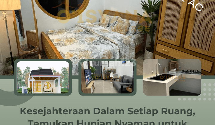 Miliki Rumah Murah Siap Huni di Barat Dengan Harga Ekonomis  1