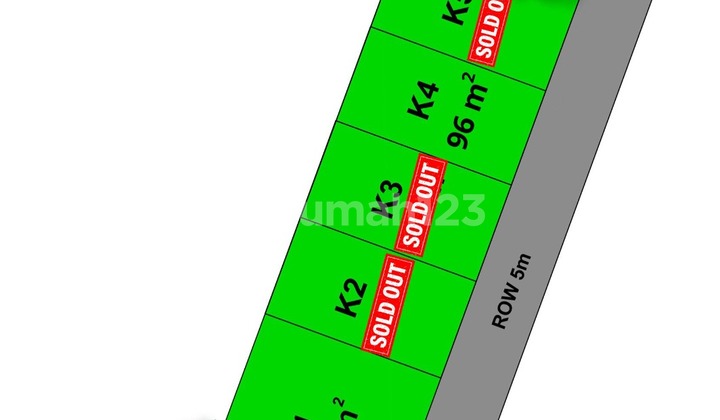 Luxury Santorini-Style Boarding House Behind UII Yogyakarta - Secure with One Gate System 2