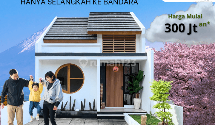 Rumah Murah Gaya Jepang Mulai 300 Jt An Dekat Rs Nyi Ageng Serang 1