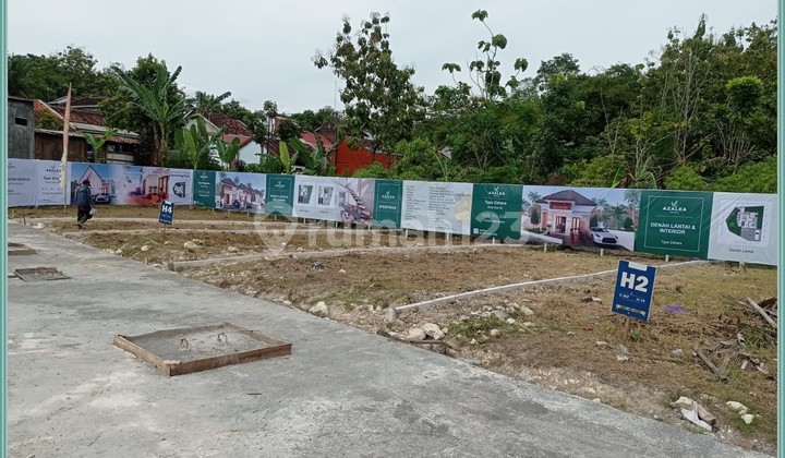 Tanah Murah Bantul Harga 100 Jutaan Dalam Perumahan Bangunjiwo