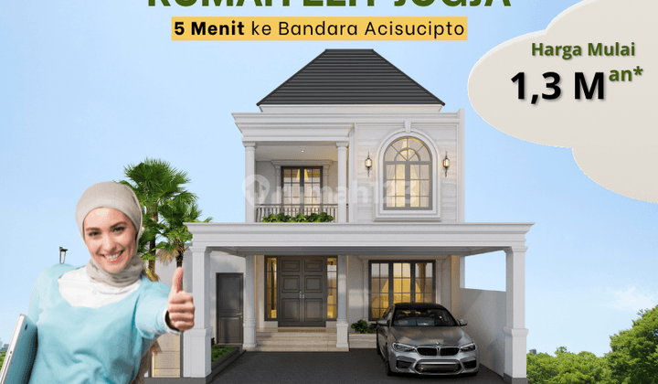 Rumah Mewah ,LOKASI Strategis,free 4 Unit Ac 1