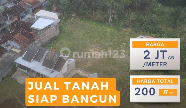 Affordable Land in Jogja Near Alma Ata Within the Housing Complex