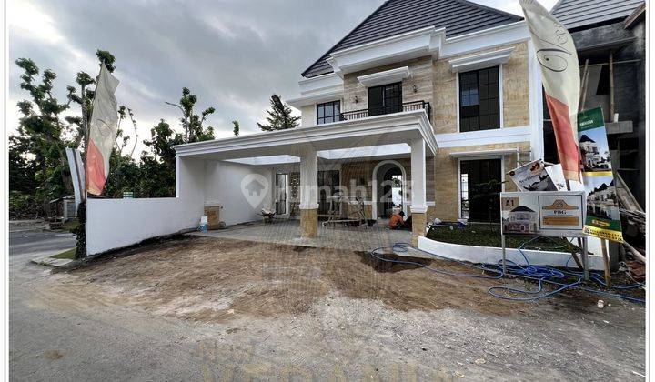 Rumah Mewah American Style Private Pool Dekat Ringroad Barat 2