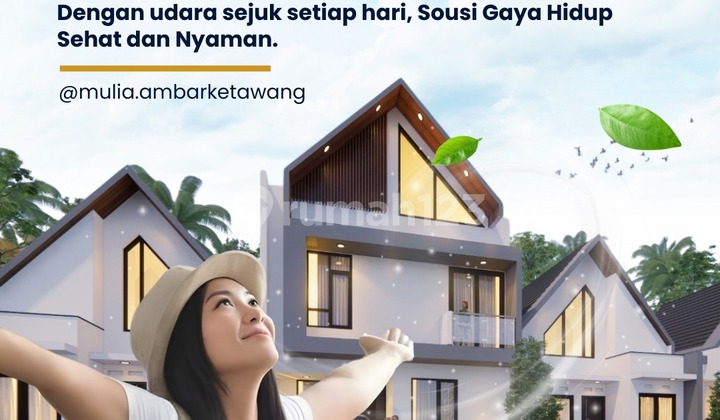 Rumah Minimalis Modern di Gamping