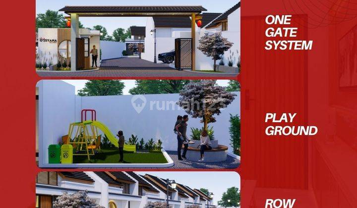 Rumah Murah Jogja Dekat Brimob Sentolo Desain Jepang 300 Jutaan 2