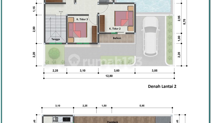 Cluster Premium Sleman Dekat Malioboro & Fasilitas Lengkap 2