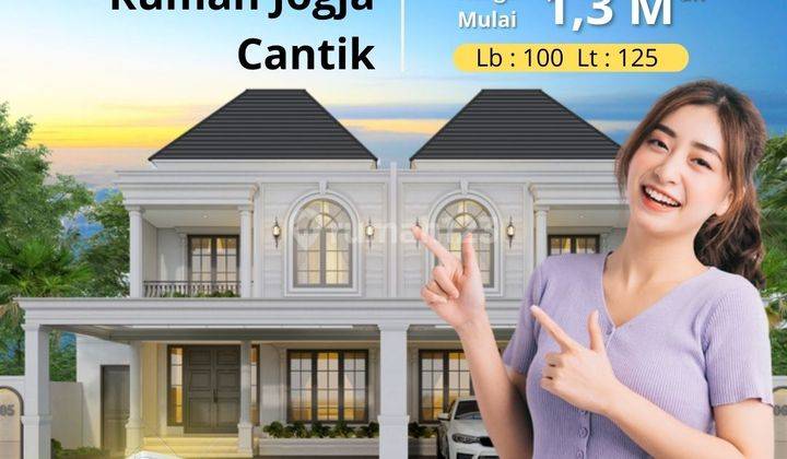 Jual Rumah Mewah Dalam Cluster Strategis Di Jogja Timur 1