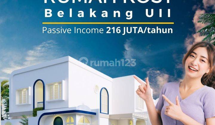 Jual Rumah Kost Desain Modern Dan Elegant 1