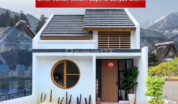 Jual Rumah Minimalis Dan Modern Bergaya Jepang Siap Huni Di Jogja 1