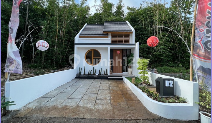 Rumah Murah di Jogja Area Exit Tol Sentolo Gaya Jepang  1