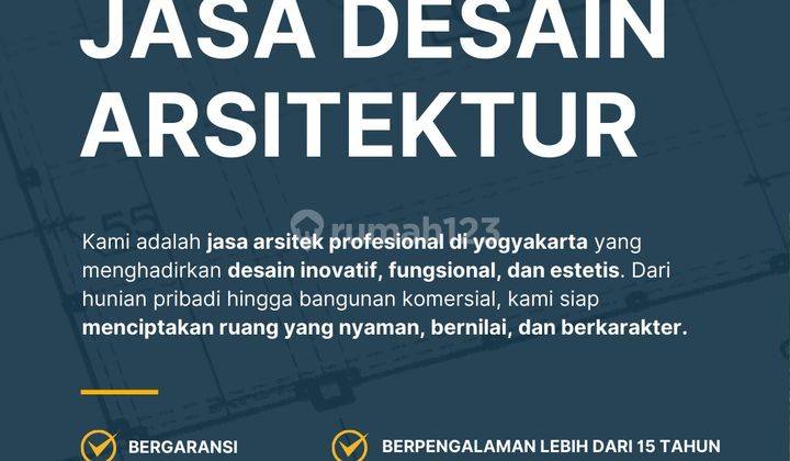 Jasa Desain Arsitektur Murah Jogja  2