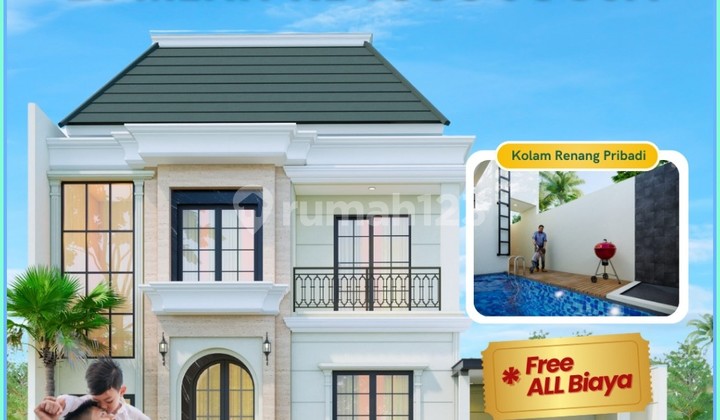 Dijual Rumah Mewah Yogyakarta Godean Dekat Kota Fasilitas Lengkap