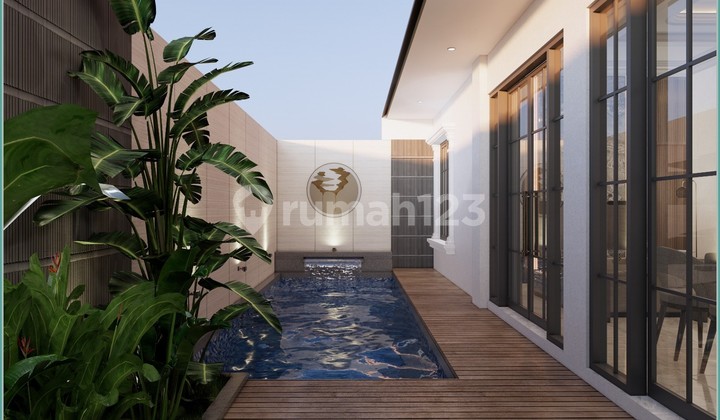 Premium Jogja House with Private Swimming Pool Facilities 2