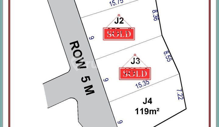 Promo Tanah Murah di Jogja Hanya 100 Jutaan di Bangunjiwo