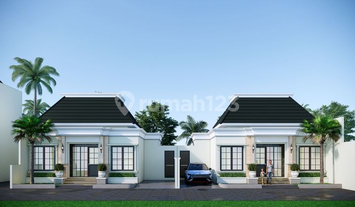 Jual Rumah Mewah Godean Sleman 20 Menit ke Tugu, SHM Ready 2