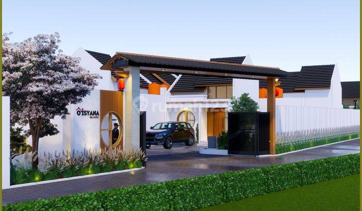 Rumah di Jogja Barat Ada Taman Bermain Desain Jepang 20 Menit ke Kota 1