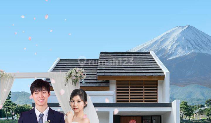 Promo Bahagia Beli Rumah Gaya Jepang di Jogja Dapat Paket Nikah Gratis 1