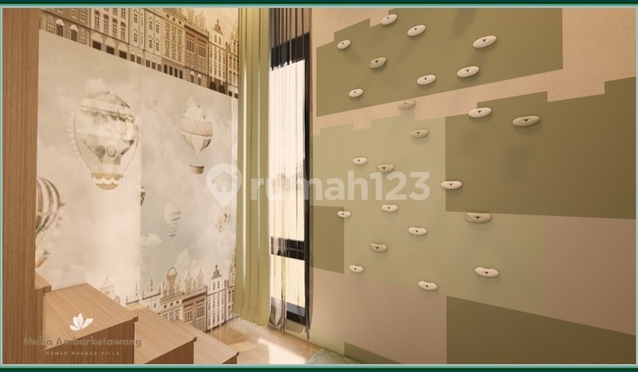 Jual Rumah Sleman Scandinavian Dekat Pasar Gamping Dalam Cluster 2