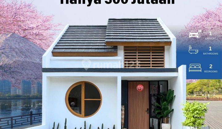 Jual Rumah Minimalis Bergaya Jepang di Jogja Barat 1