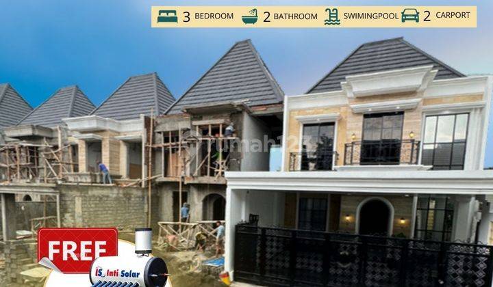 Dijual Rumah Mewah Desain Modern Dilengkapi Smart Teknologi 1