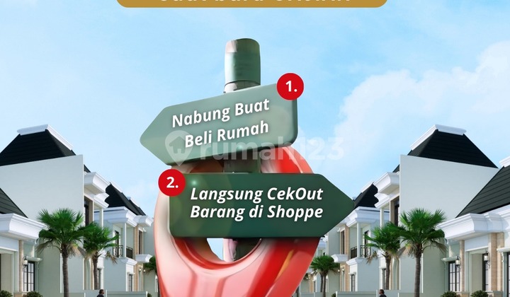 Hunian Modern Kolam Renang Pribadi Sleman