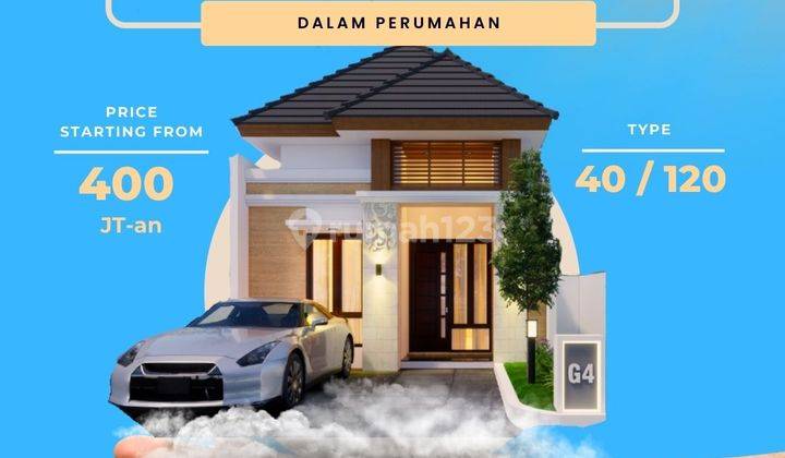 Jual Rumah Bantul Dekat Kampus Umy Siap Bangun 1