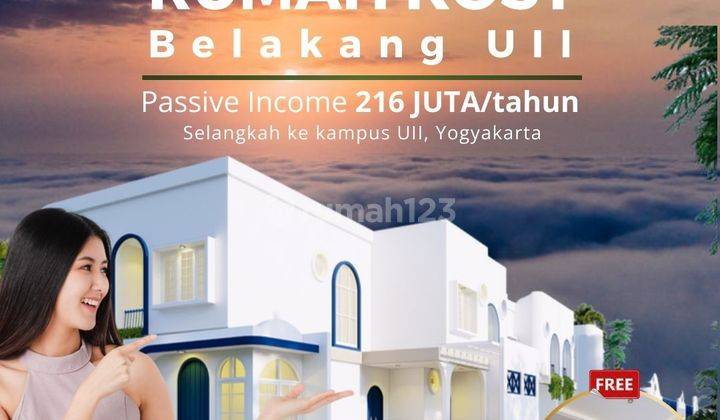 Jual Rumah Kost Dekat Kampus Uii Di Jogja Utara 1