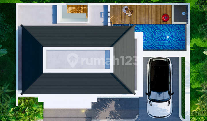 Elegant American Classic Residence on Godean Road Elegant American Classic Residence on Godean Road