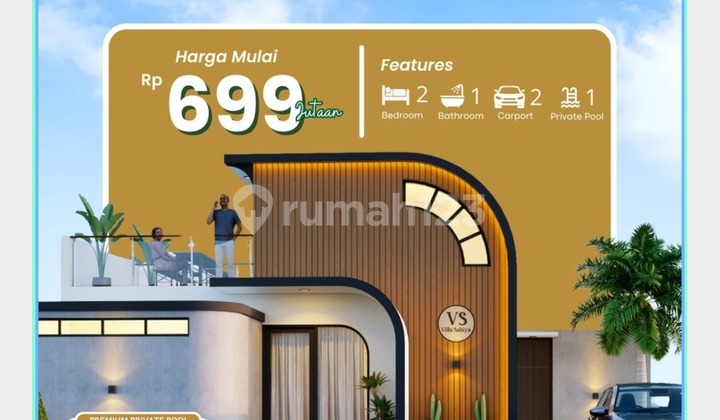 Villa Modern Yogyakarta Murah Dekat Ringroad Bangunjiwo Bantul Villa Modern Yogyakarta Murah Dekat Ringroad Bangunjiwo Bantul