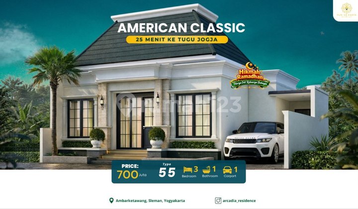 Rumah Nyaman di Godean Jogja, Lingkungan Perumahan Tertata