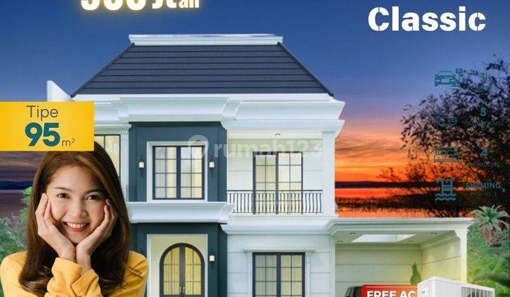 Jual Rumah Mewah 2 Lantai Modern Dan Strategis Di Jogja 1