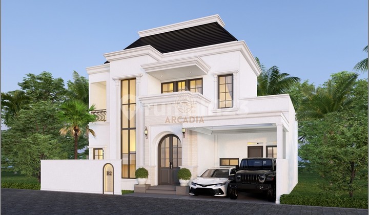 RUMAH MEWAH KOLAM RENANG PRIBADI SLEMAN