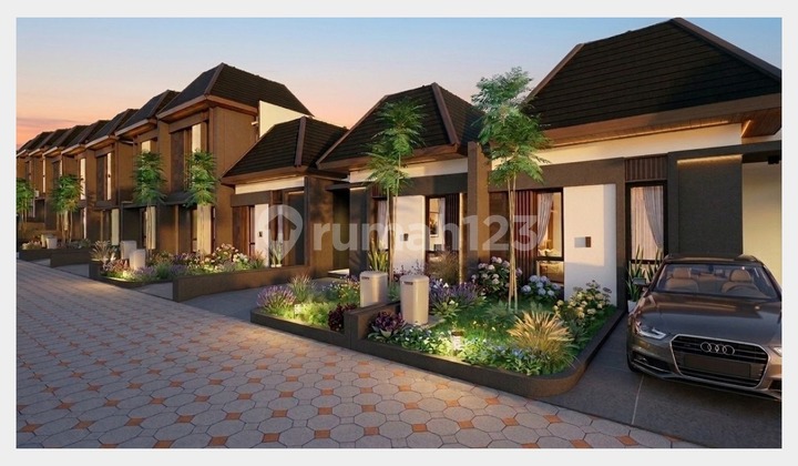 Perumahan Bawen Semarang Dekat Tol Desain Resort Modern SHM