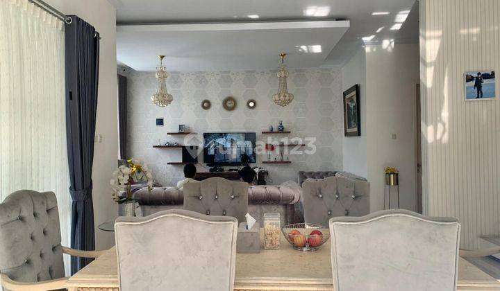 Sewa Rumah Mewah Furnished Private Pool Jagakarsa Jakarta Selatan 4