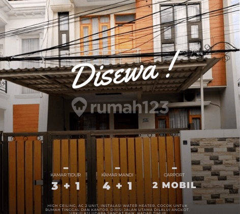 Sewa Rumah Mewah High Ceiling Di Jagakarsa Jakarta Selatan 1