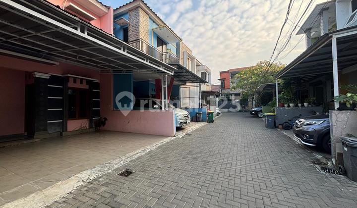 Sewa Rumah Murah Tahunan Semi Furnish Dalam Cluster Jagakarsa Jakarta Selatan 2