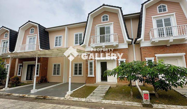 Rumah Komplek Medan Resort City Cluster Volendam Deli Tua Medan 1