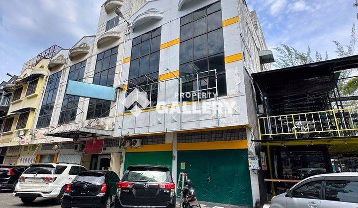 Ruko Gandeng Komplek Multatuli Dekat Daerah Warkop Medan 1