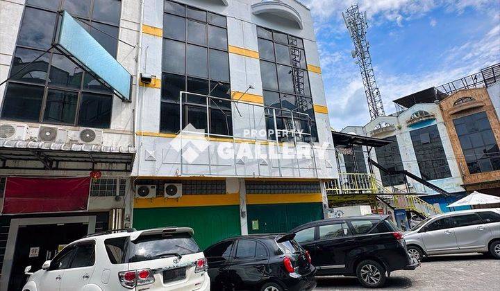 Ruko Gandeng Komplek Multatuli Dekat Daerah Warkop Medan 2