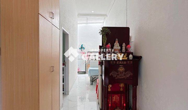 Rumah Komplek Mentari Rose Jalan Sei Musi Medan 2