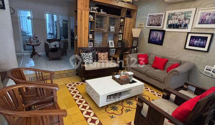 Dijual Rumah 2 Lantai Cantik Rapi Siap Huni Luas 166m2 Di Modernland Tangerang