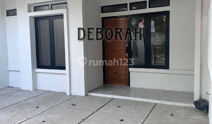 Taman Royal Cluster Rumah Siap Huni Sudah Renov Luas 90m2  1