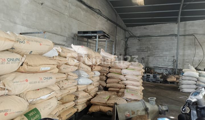 Pabrik aktif produksi dijual cepat BU di kawasan industri manis Bitung harga nego