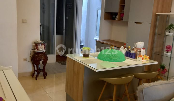 Rumah 2 lantai dijual hunian cluster di Modernland luas 96m2 harga nego 2