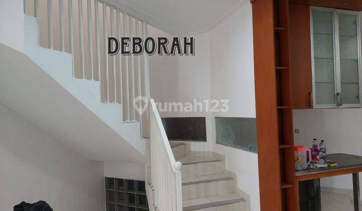 Rumah 2 lantai hunian cluster Banjar wijaya dijual segera lokasi oke luas 90m2 1